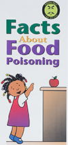 Facts About Food Poisoning Brochure