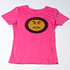 Mr. Yuk® Tri-Blend Women’s Vintage Pink Tee Shirt
